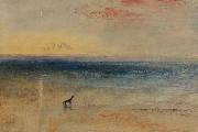 J.M.W. Turner Dawn after the Wreck Sweden oil painting artist